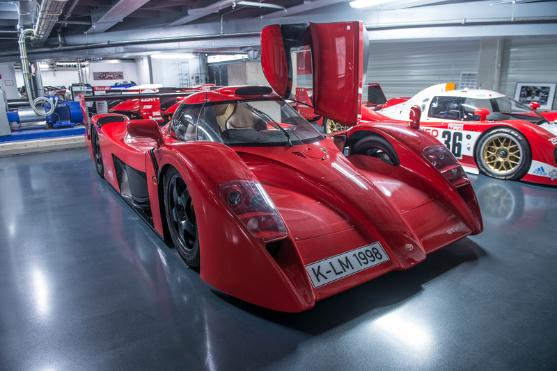 Illustration for article titled Inside Toyota Motorsport's Museum - Two Decades Of Le Mans